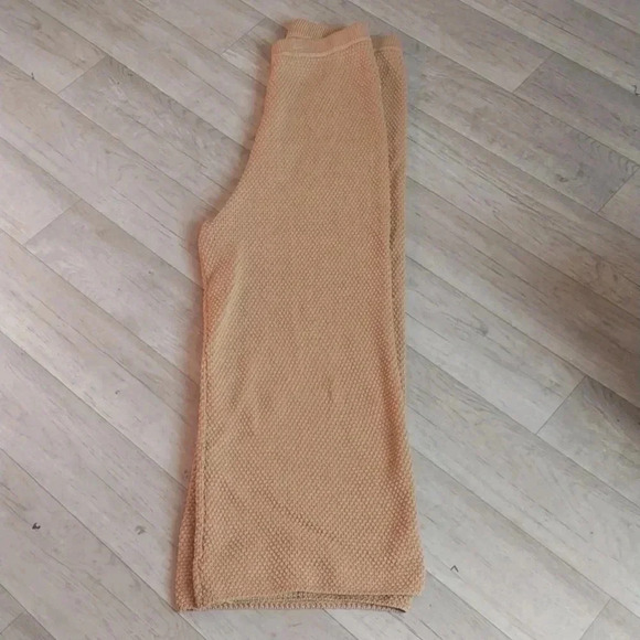 Free People Beach Womens Hailee Sweater Knit Pants Size L Pull On Lounge… - Picture 7 of 7